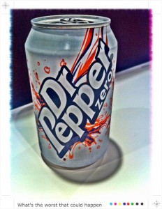 Dr Pepper can