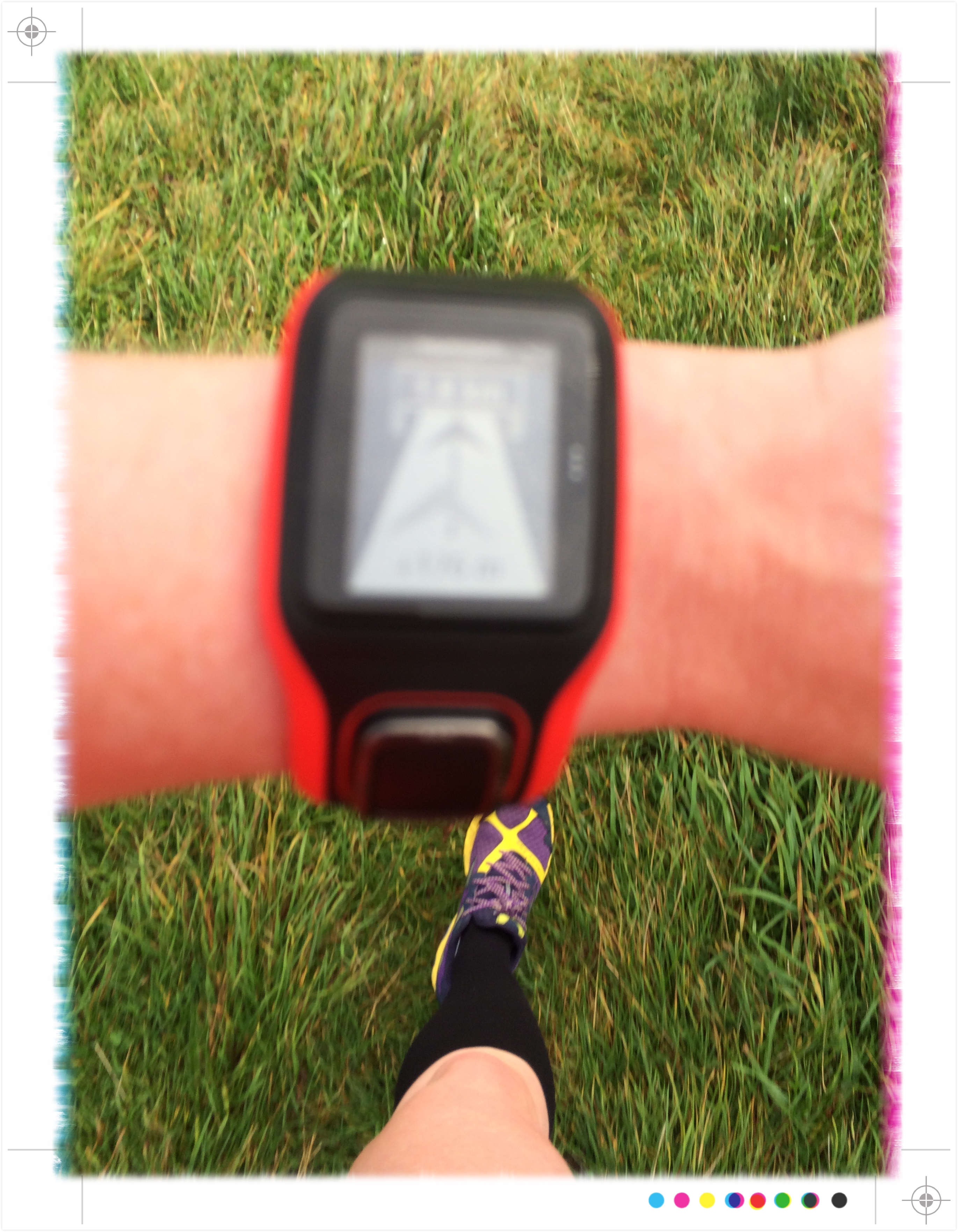 Testing: cool functions on the TomTom Runner Cardio