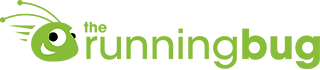 the running bug logo