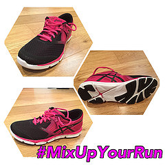 Shiny test kit #MixUpYourRun