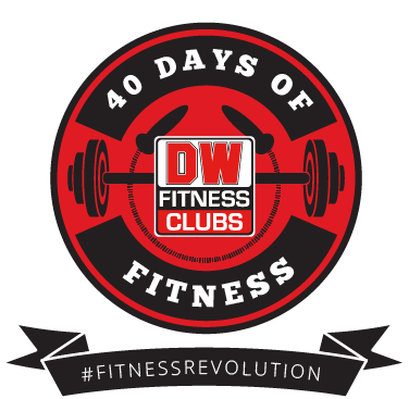 40 Days of Fitness – Day 1