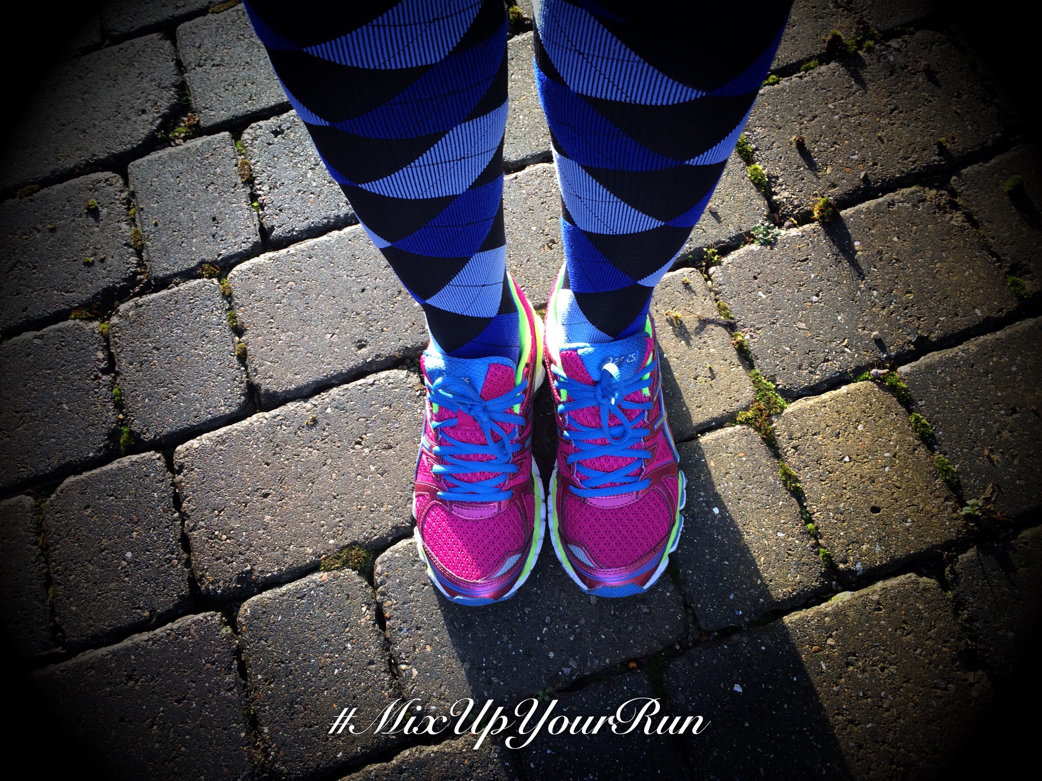 Run long #MixUpYourRun