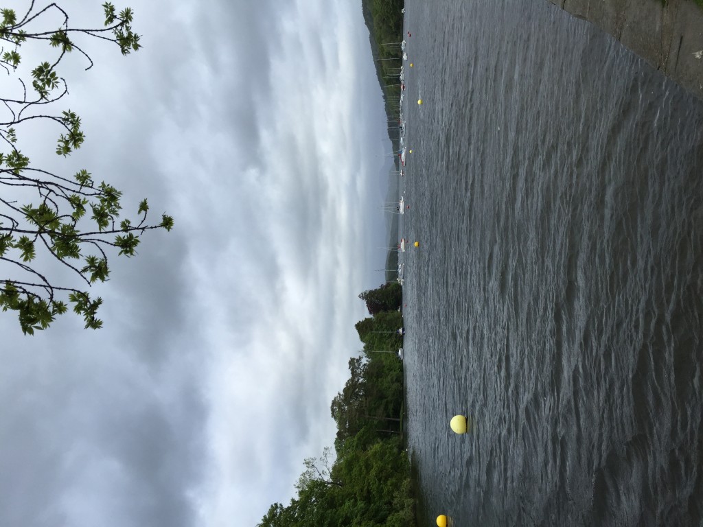 Lake Windermere from Fell Foot parkrun