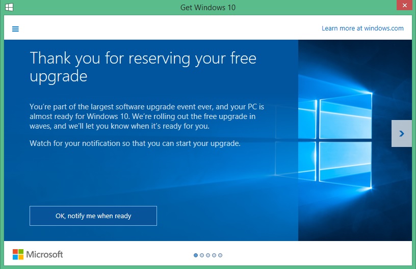 Still waiting: Windows 10