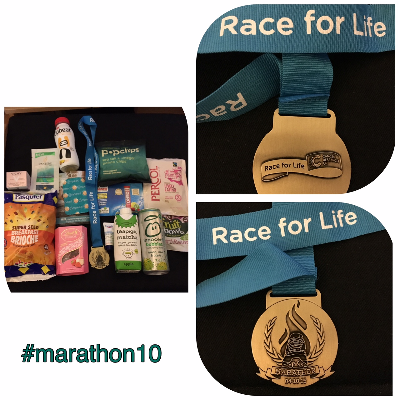 Race Review: Race For Life #marathon10
