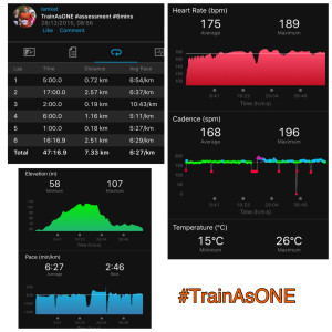 image of TrainAsONE assessment summary