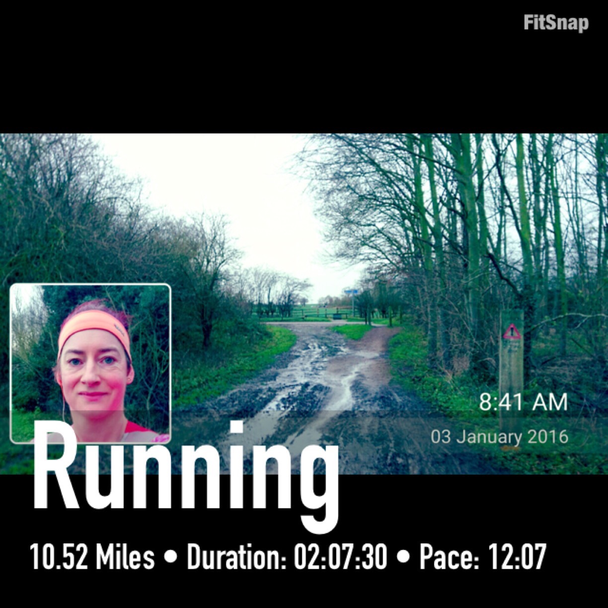 Long Run Day – Janathon Day 3