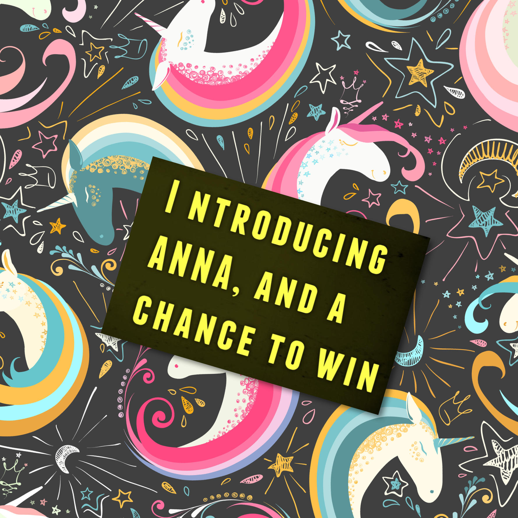 Introducing ANNA, and a chance to win!