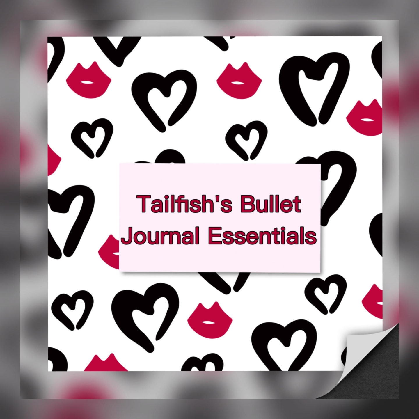 Image - Tailfish's Bullet Journal Essentials