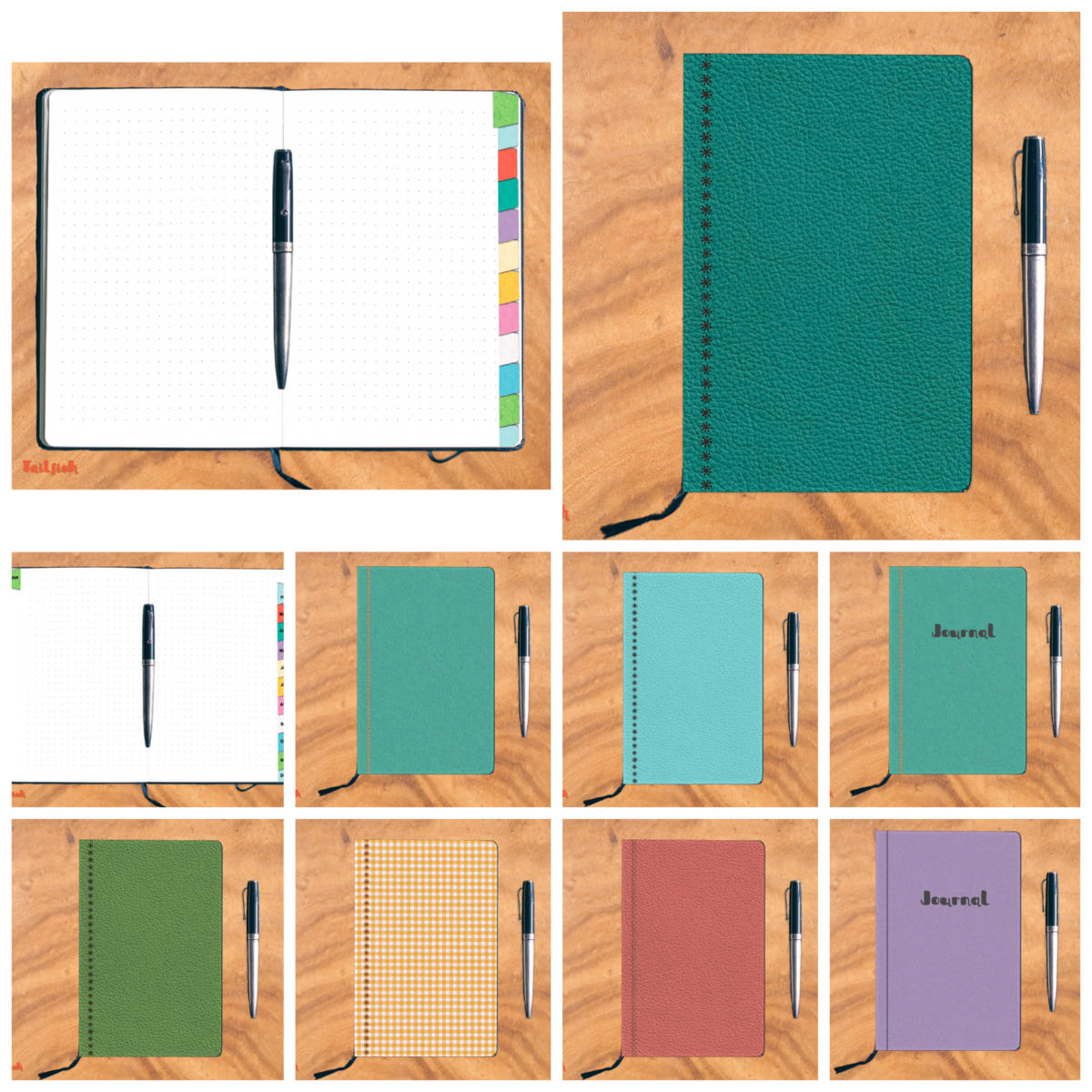 New in the store: Dot Grid style digital journals