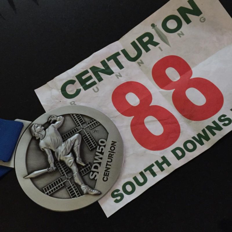 image - Bib 88 and SDW50 medal