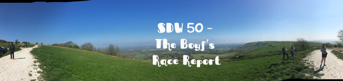 Centurion South Downs Way 50 Mile Race – A Race Report of Sorts