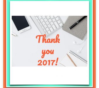 Thank you 2017!