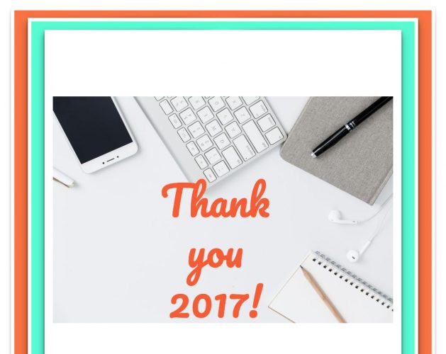 Thank you 2017!