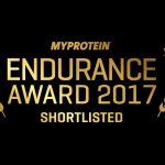 MyProtein Endurance Award 2017 Shortlisted