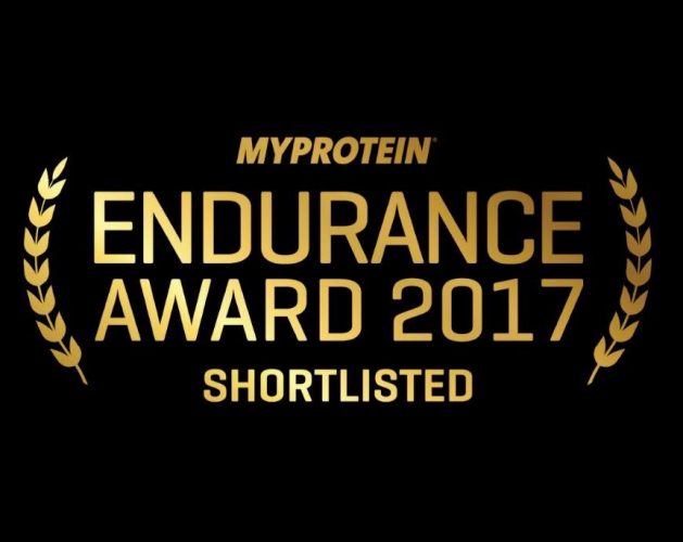 Shortlist Excitement: Myprotein Blogger Awards