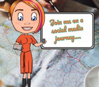 Join me on a social media journey…