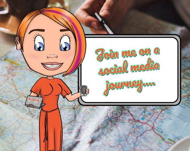 Join me on a social media journey…
