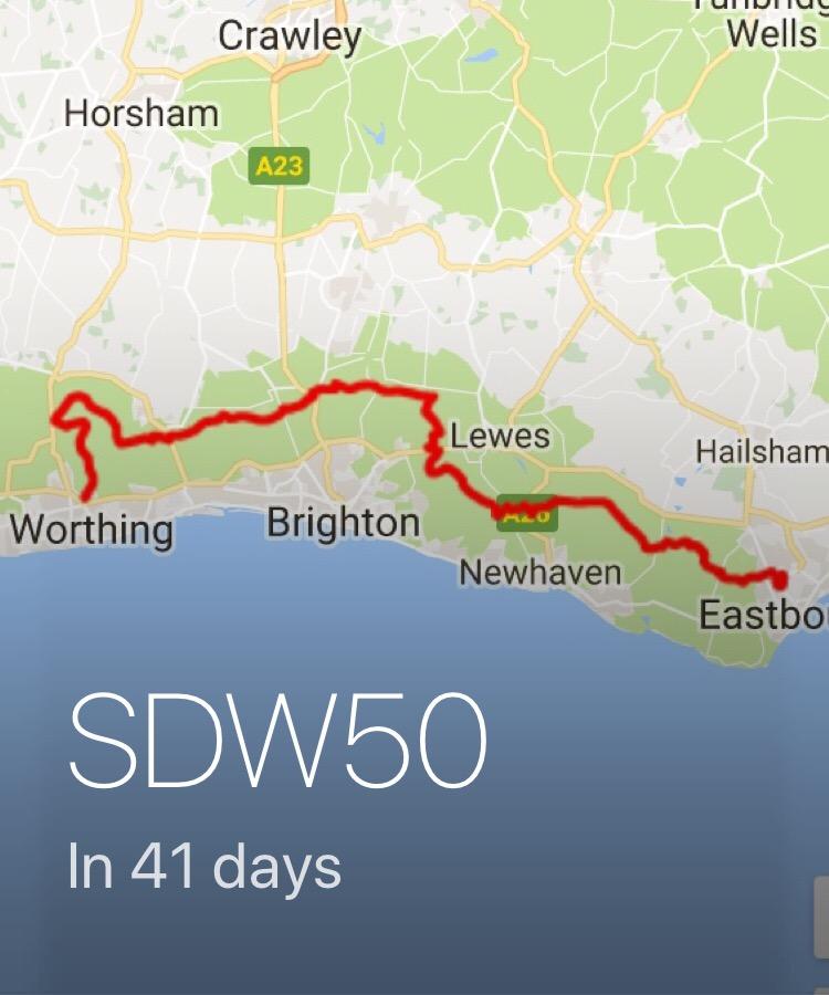 SDW50 in 41 Days