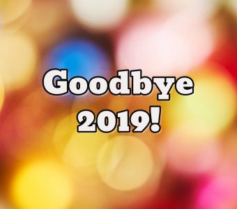 Goodbye 2019!